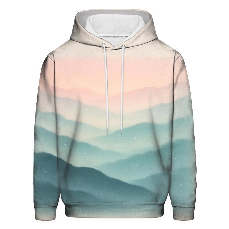 Pastel Vapor Valley designer hoodies
