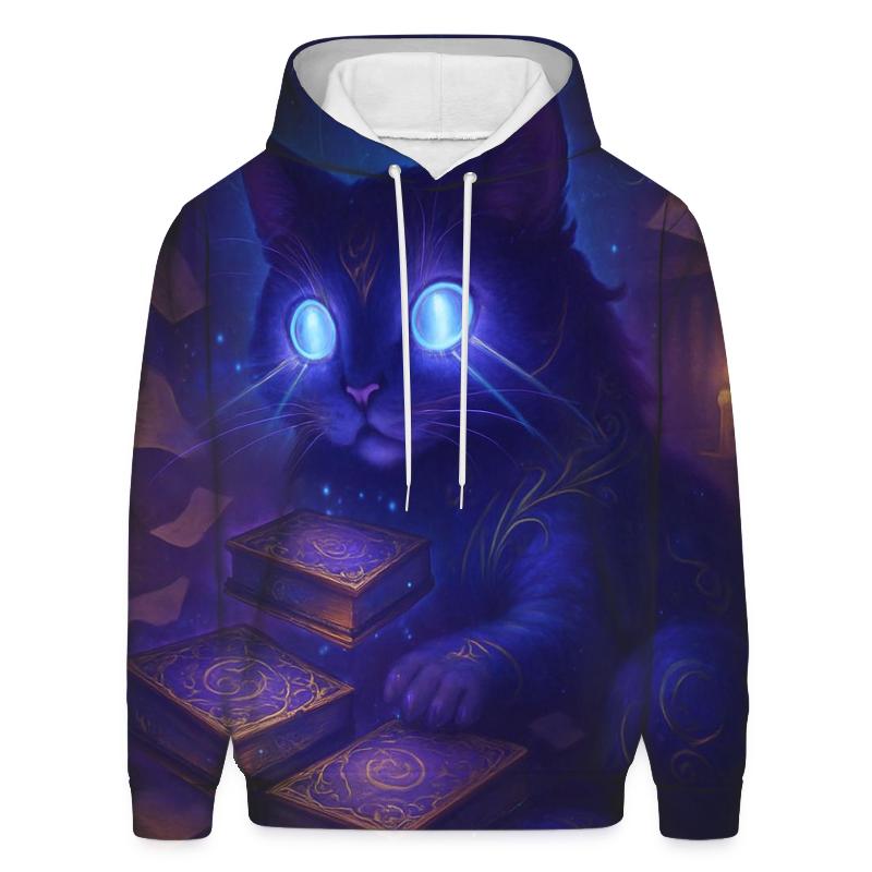 Arcane Guardian Of The Library hoodie designs