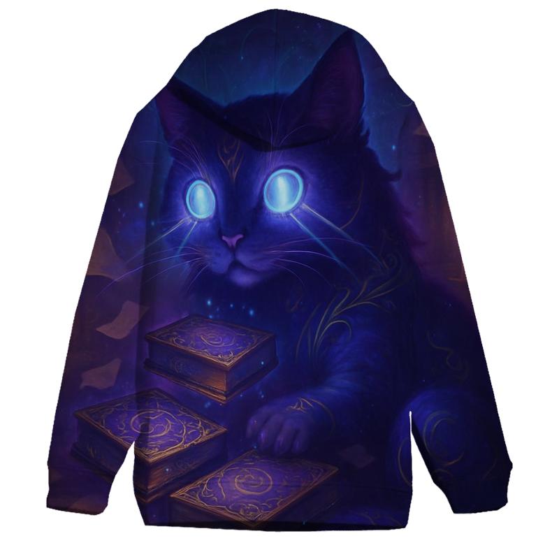 Arcane Guardian Of The Library hoodie designs