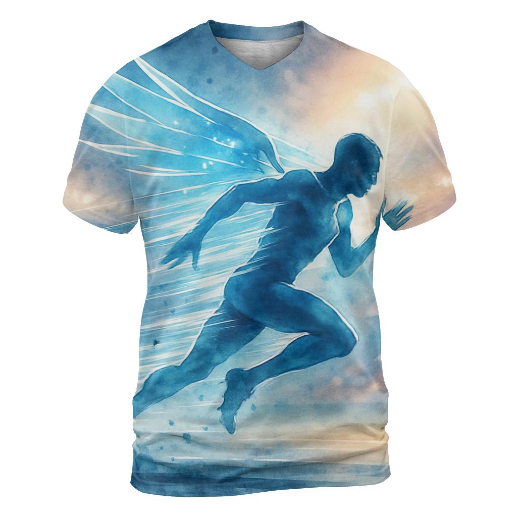 Wings Of Speed trendy printed shirt styles