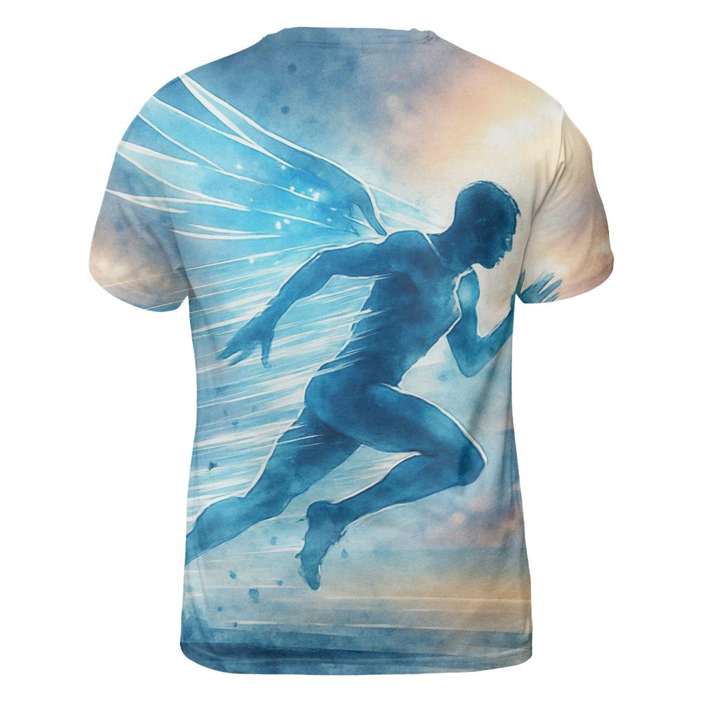 Wings Of Speed trendy printed shirt styles