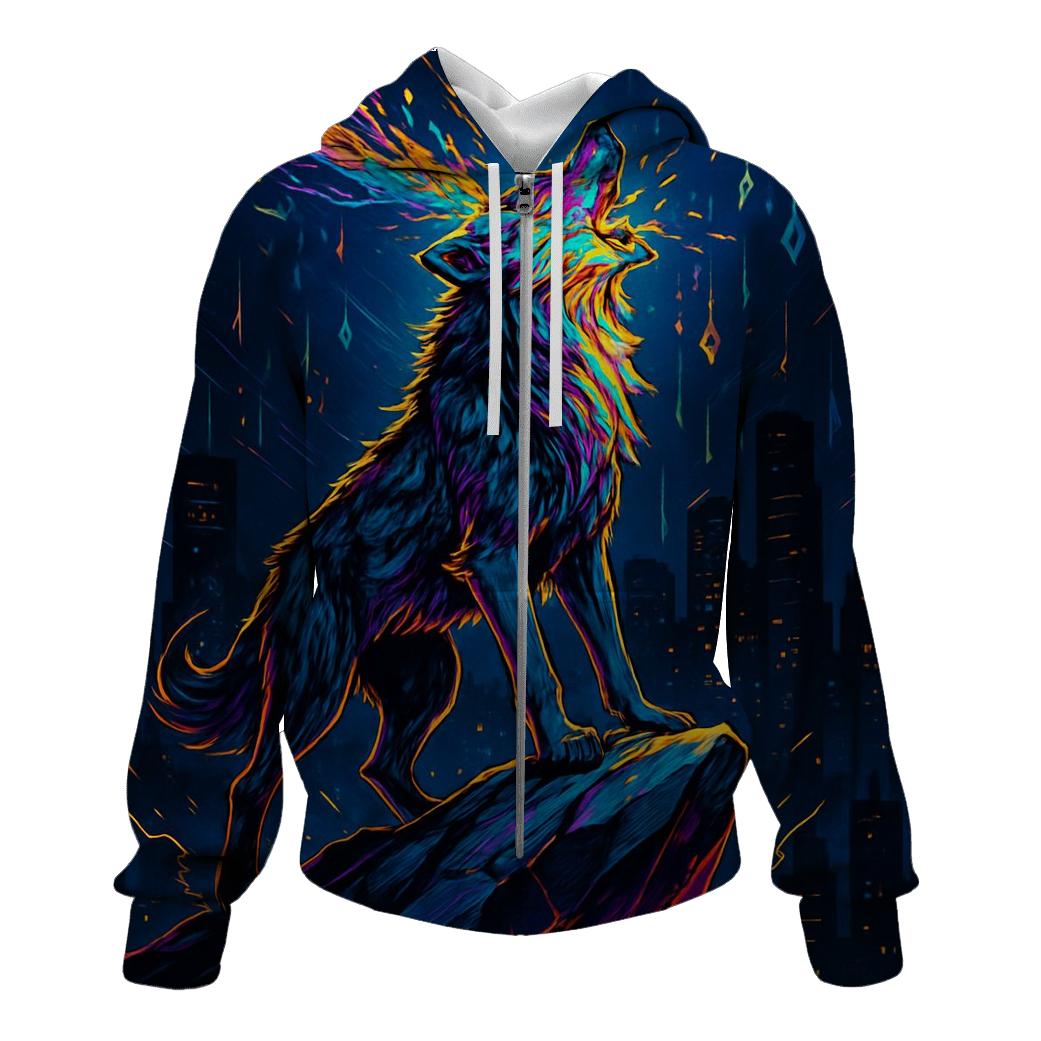 Chromatic Howl designer hoodies
