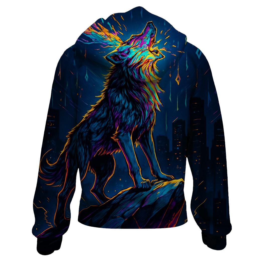Chromatic Howl designer hoodies