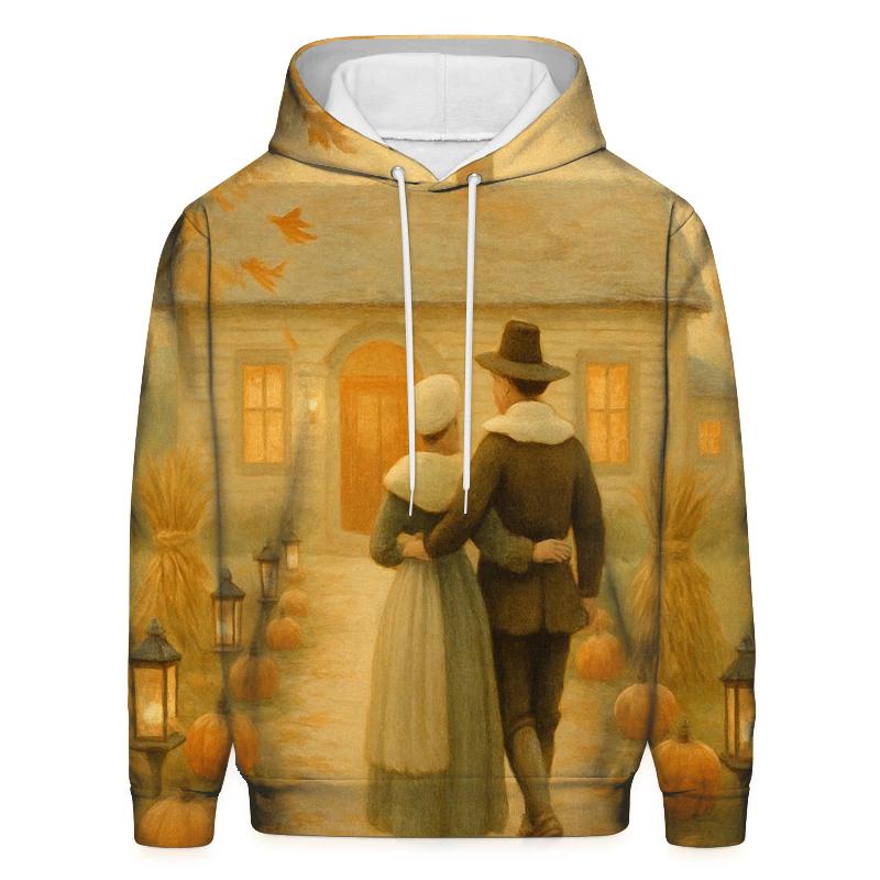 Pilgrim Lantern Path zip-up hoodies