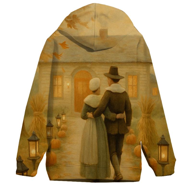 Pilgrim Lantern Path zip-up hoodies