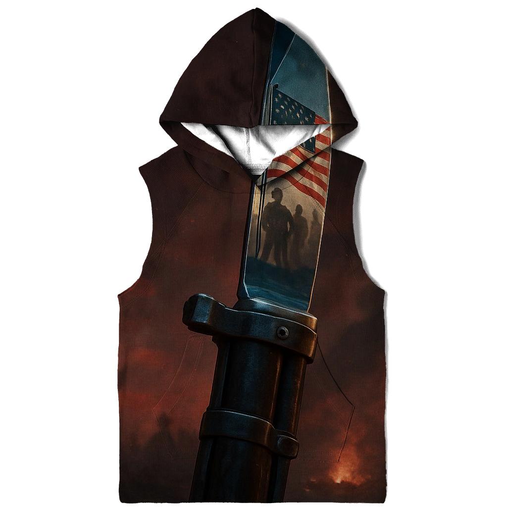 Rifle And Reflection heavyweight hoodies