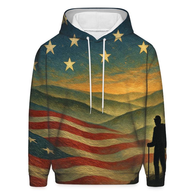 Patriot Terrain designer hoodies