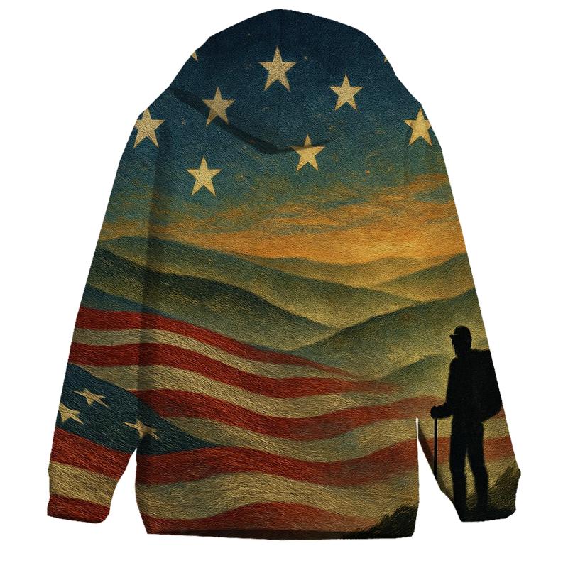 Patriot Terrain designer hoodies