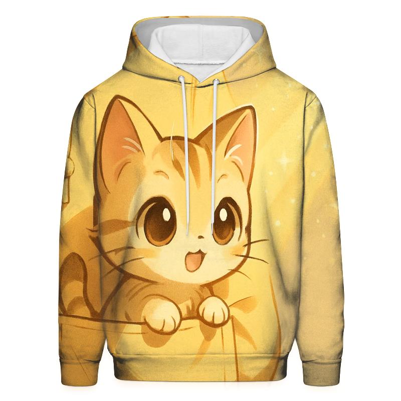 Pocket Sunbeam Kitten hoodie trends