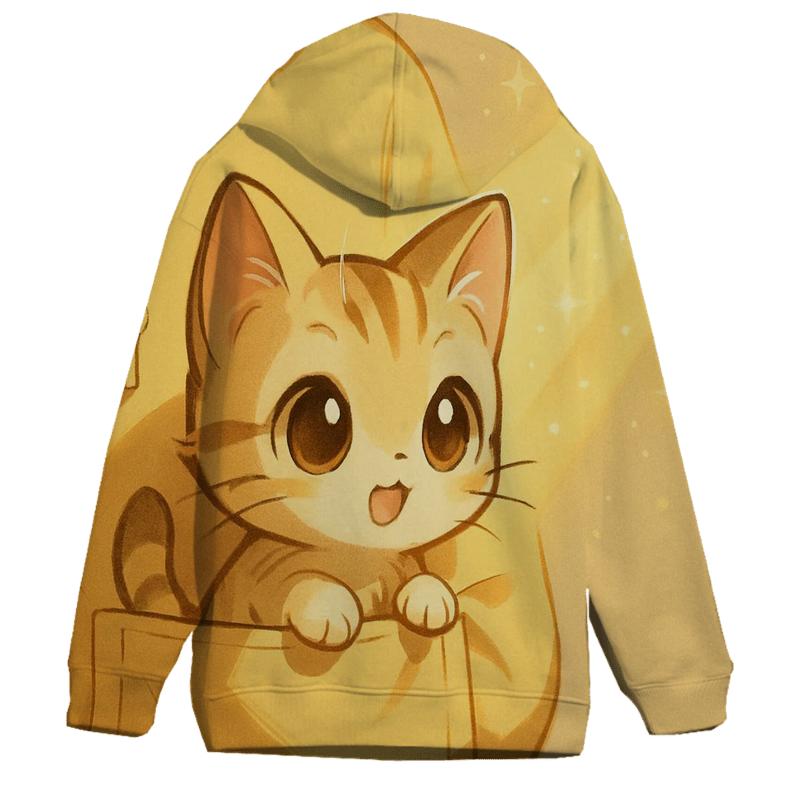 Pocket Sunbeam Kitten hoodie trends