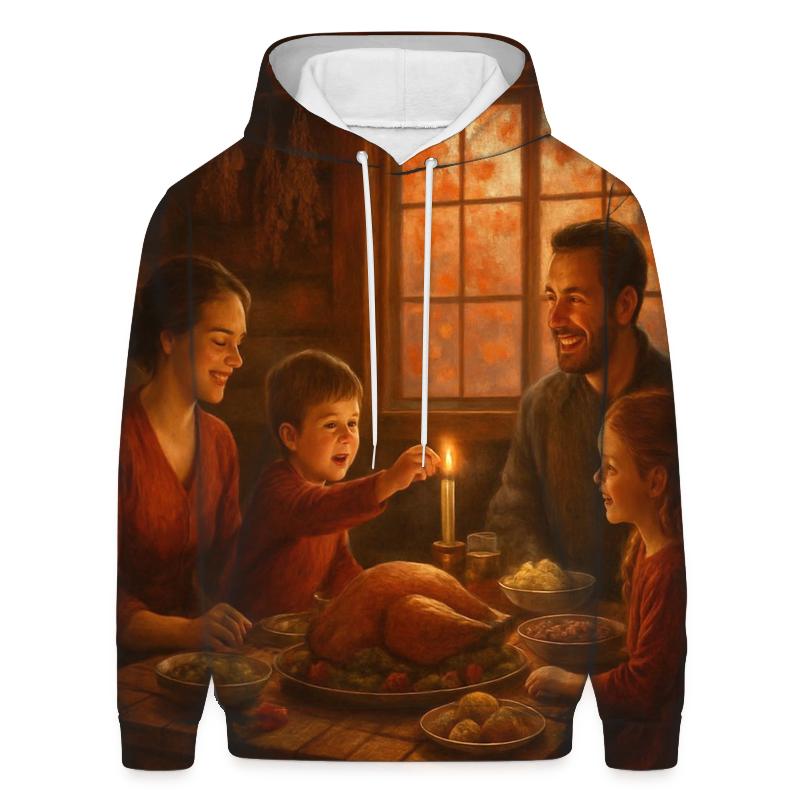 Cozy Cabin Supper hoodie designs