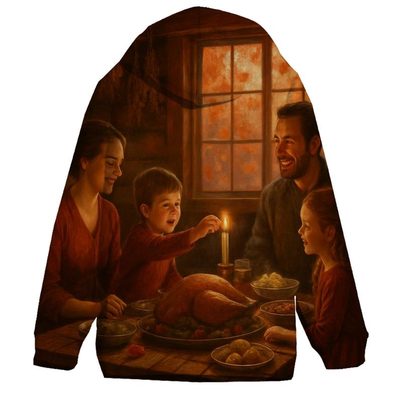 Cozy Cabin Supper hoodie designs