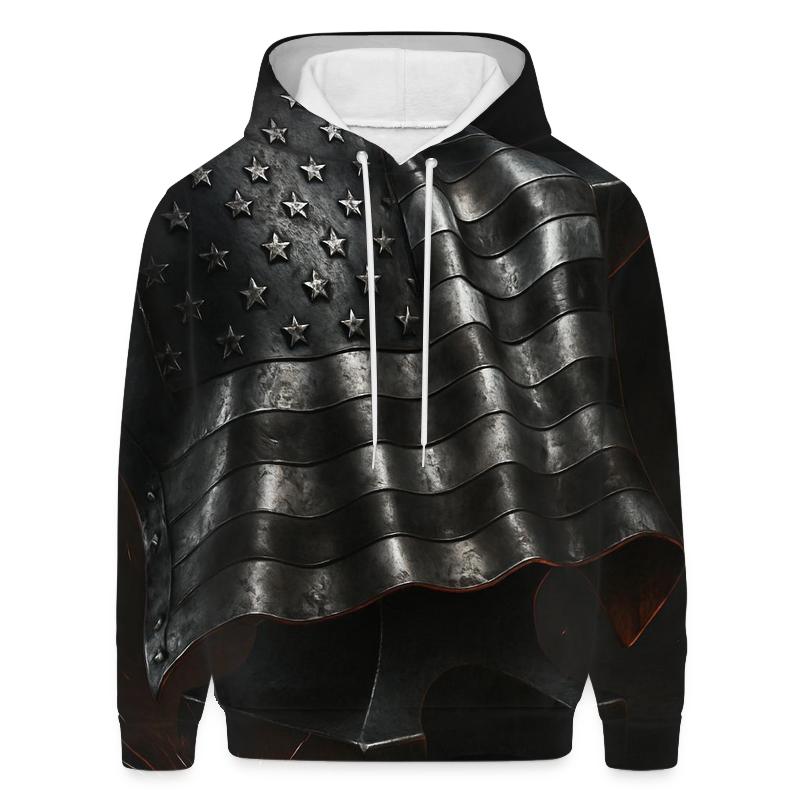 Iron Banner zip-up hoodies