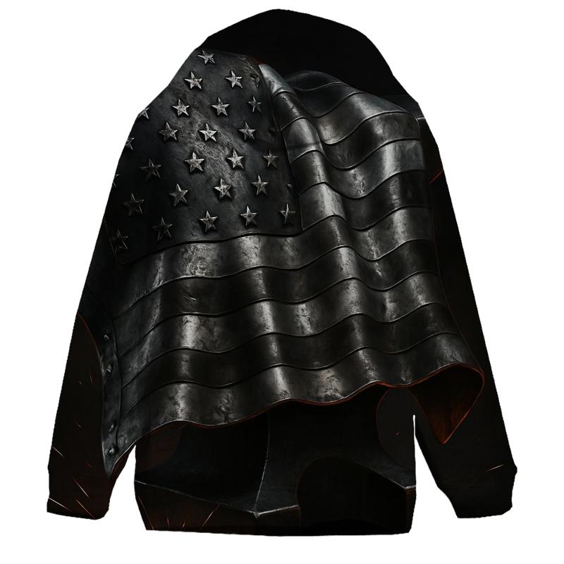 Iron Banner zip-up hoodies