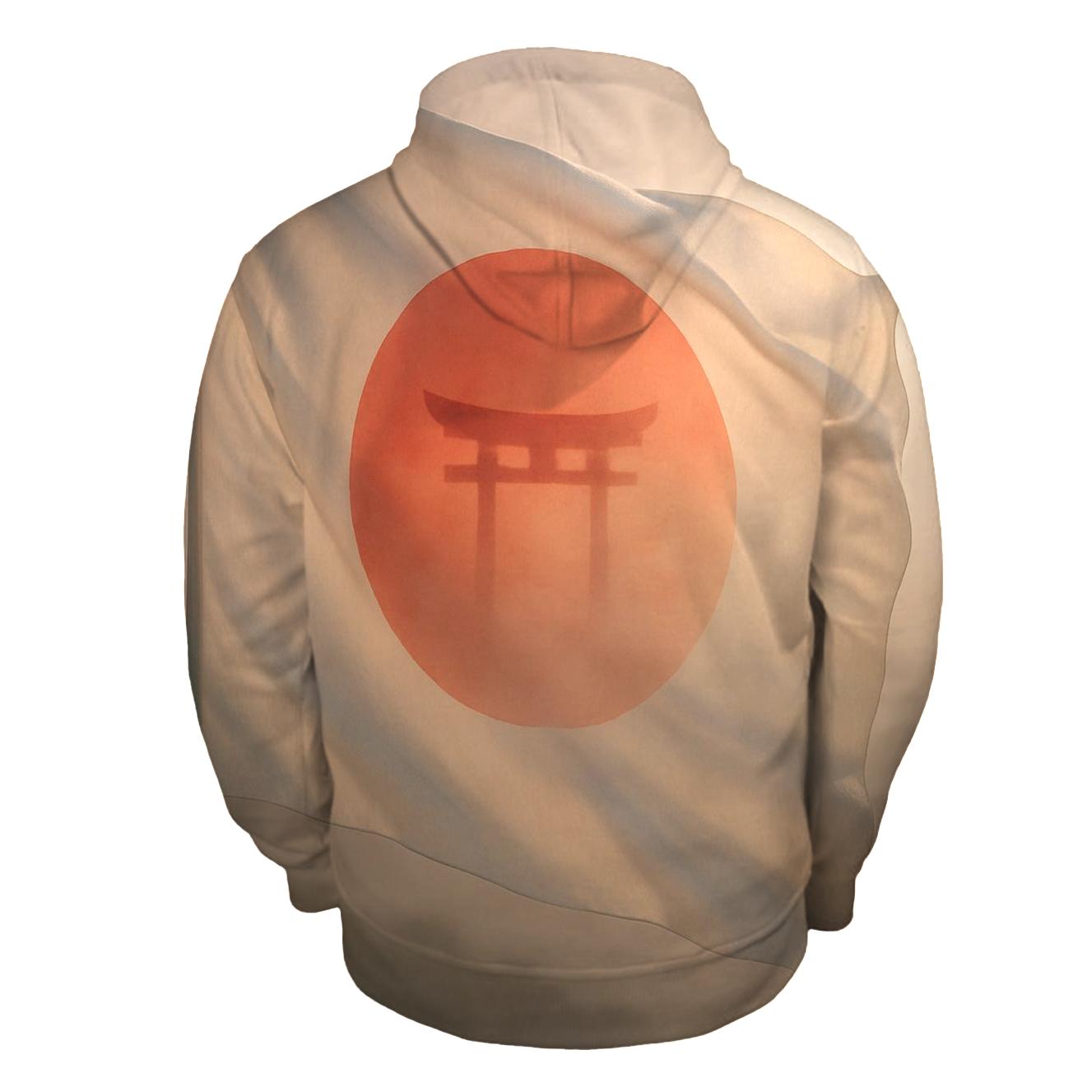 Japan zip-up hoodies