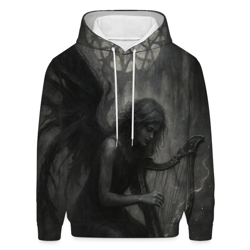 Fallen Angel Of The Forlorn Choir pullover hoodies