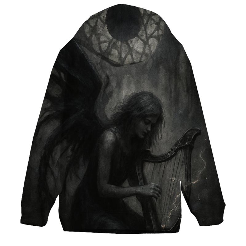 Fallen Angel Of The Forlorn Choir pullover hoodies
