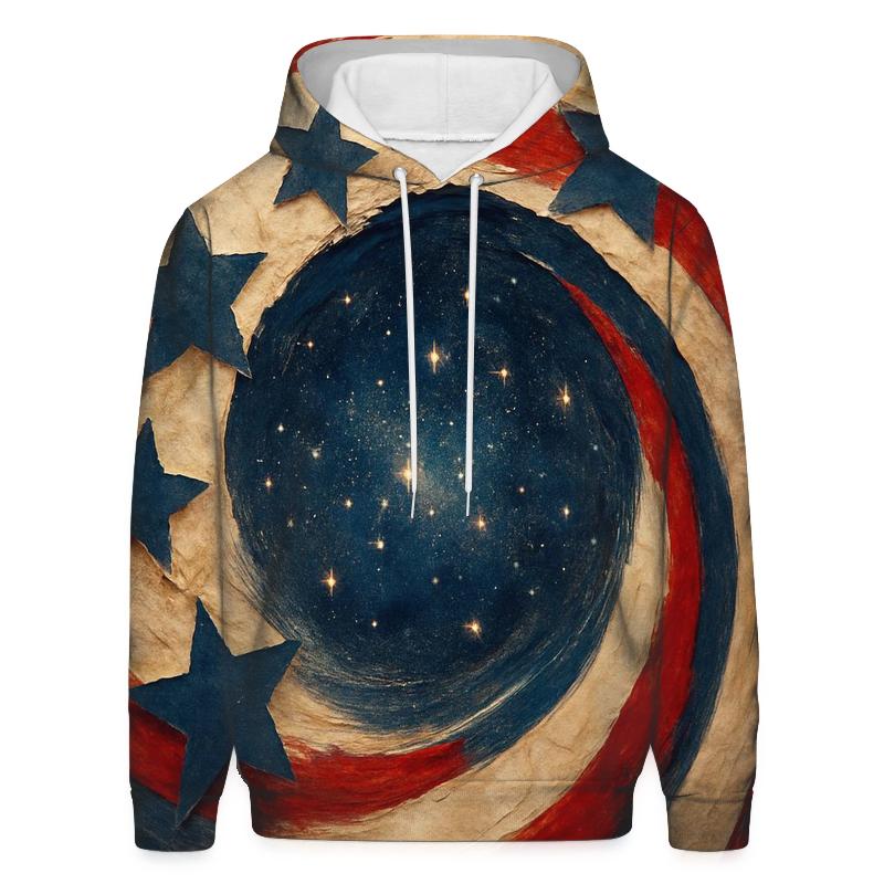 Starlight Collage designer hoodies