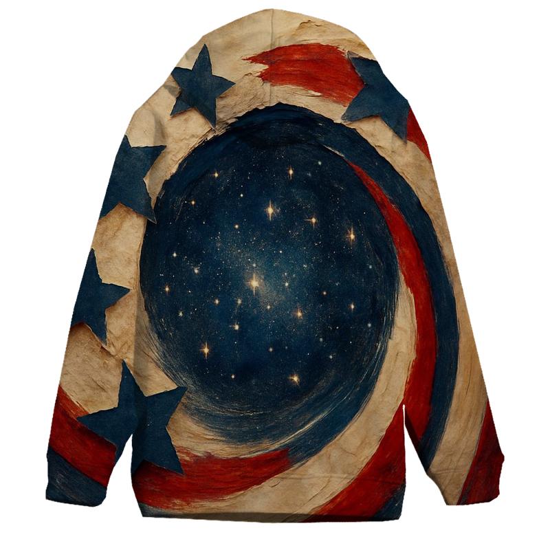 Starlight Collage designer hoodies