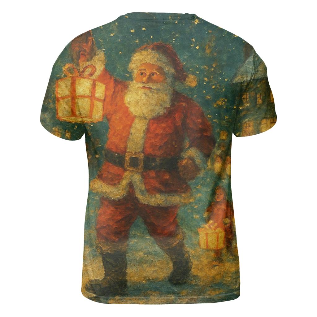 Festival Lantern Santa personalized full print shirts