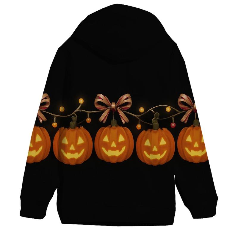 Garland Pumpkin Border Repeat hoodie designs