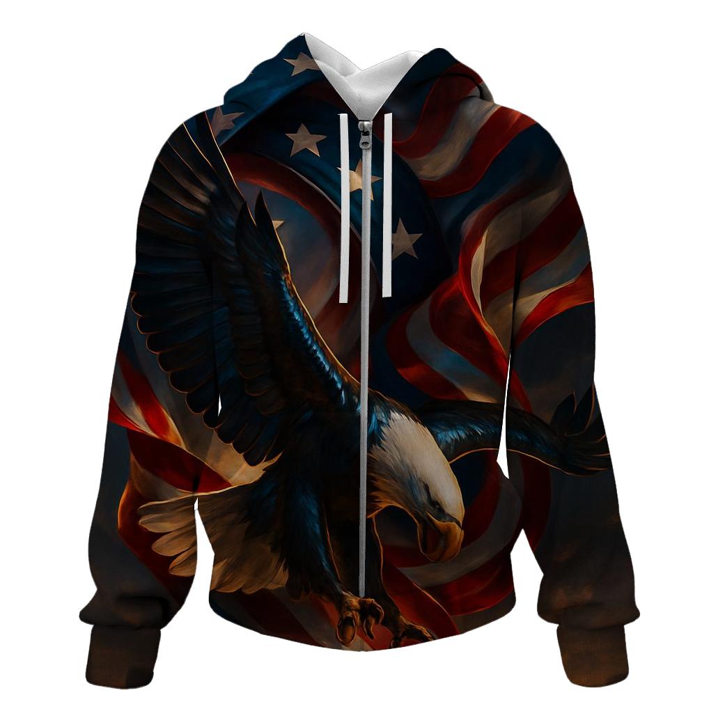 Crimson Flight custom hoodies