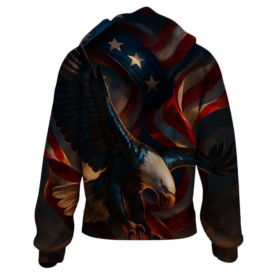 Crimson Flight custom hoodies