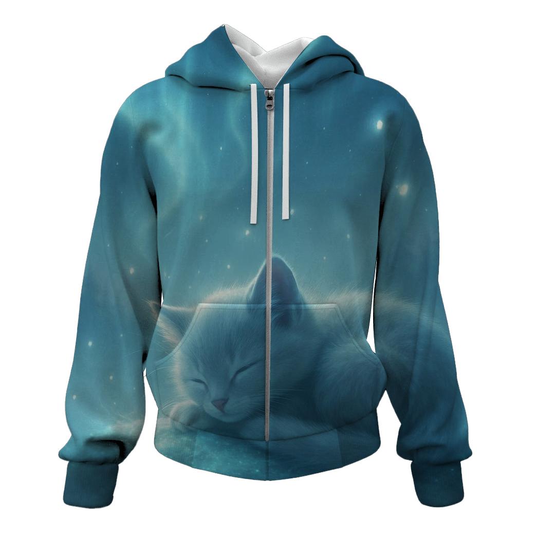 Aurora Nap Patch custom hoodies