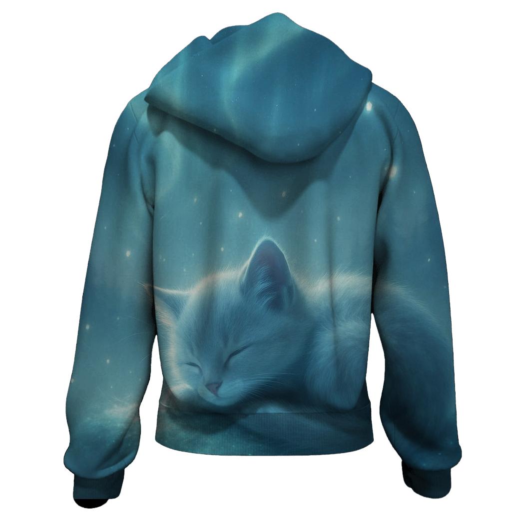 Aurora Nap Patch custom hoodies
