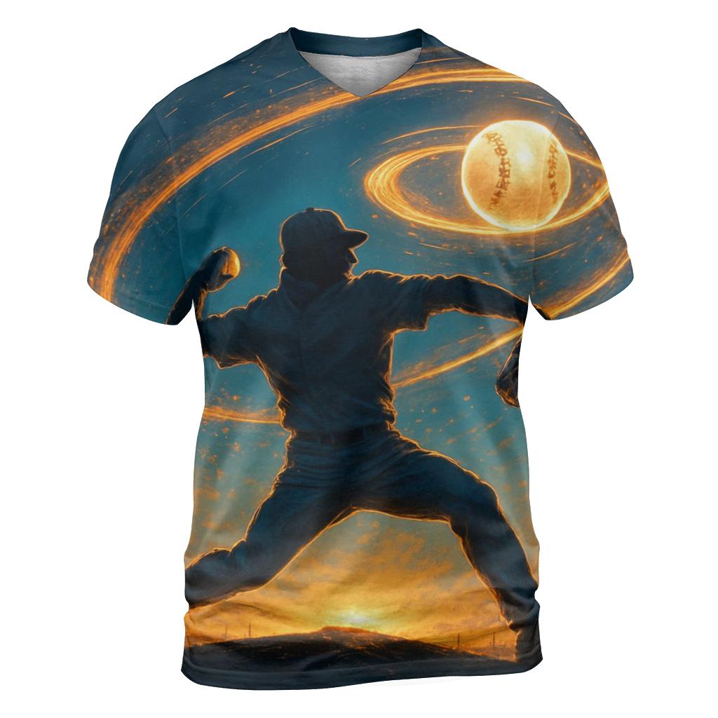 Blue Jays Orbital Pitch personalized full print shirts