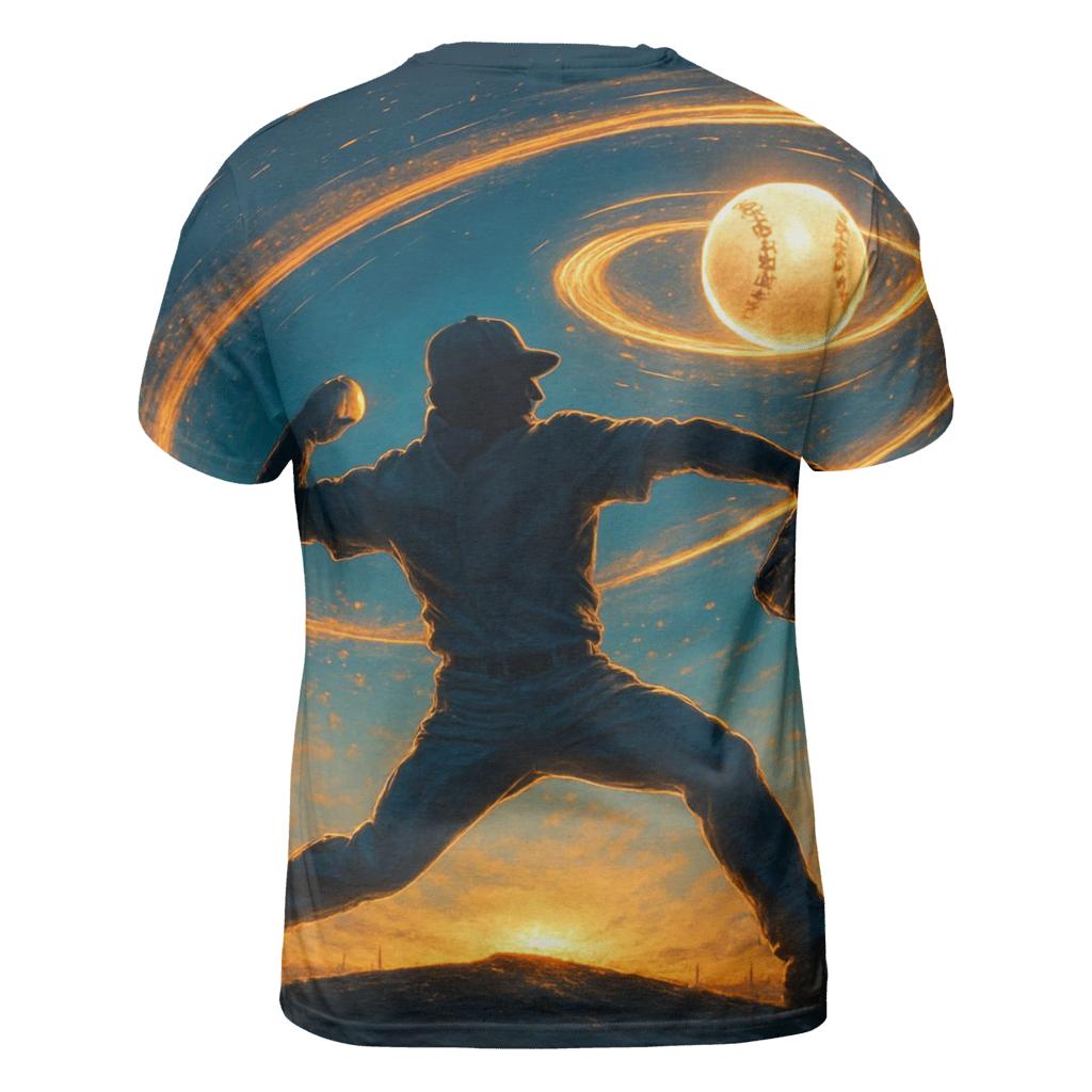 Blue Jays Orbital Pitch personalized full print shirts