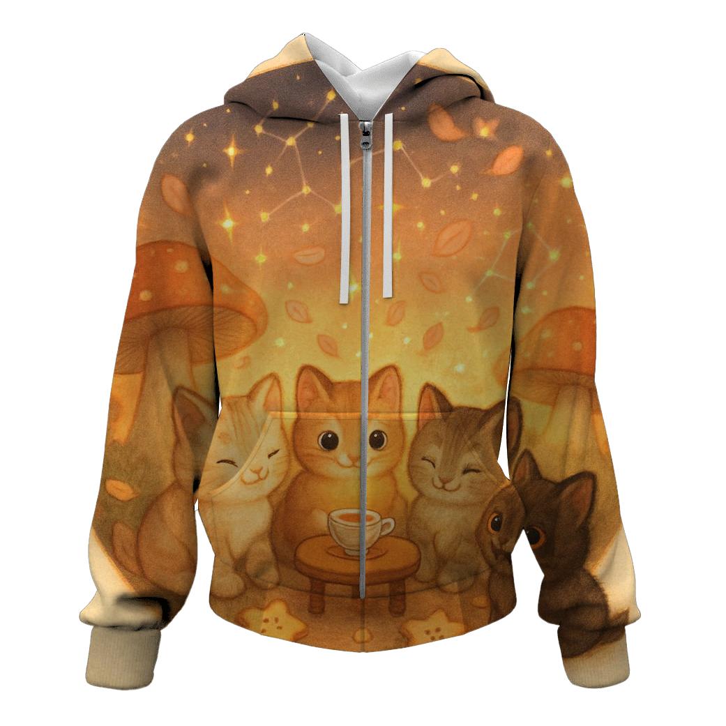Constellation Tea Party hoodie designs