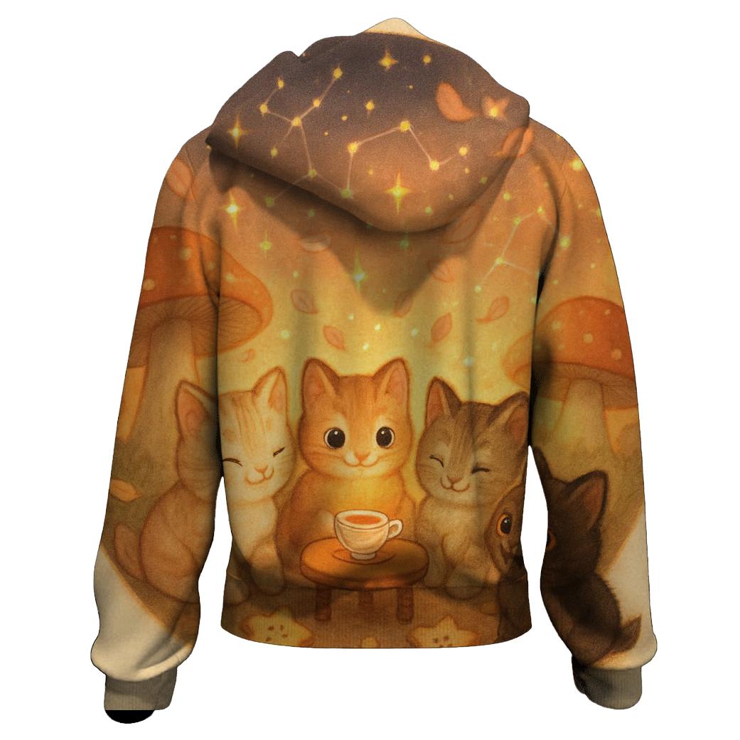 Constellation Tea Party hoodie designs
