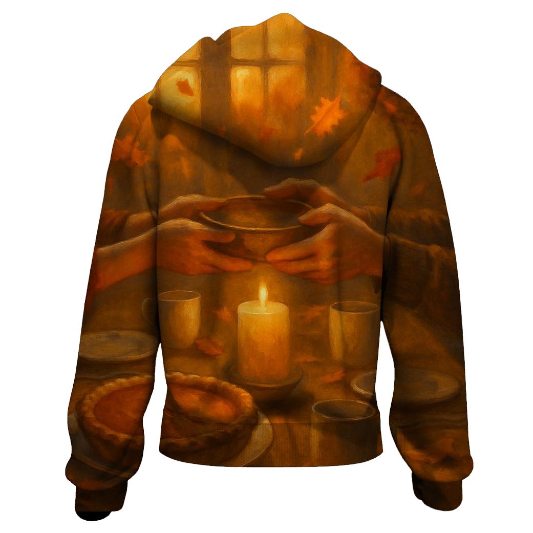 Harvest Candle Table custom hoodies
