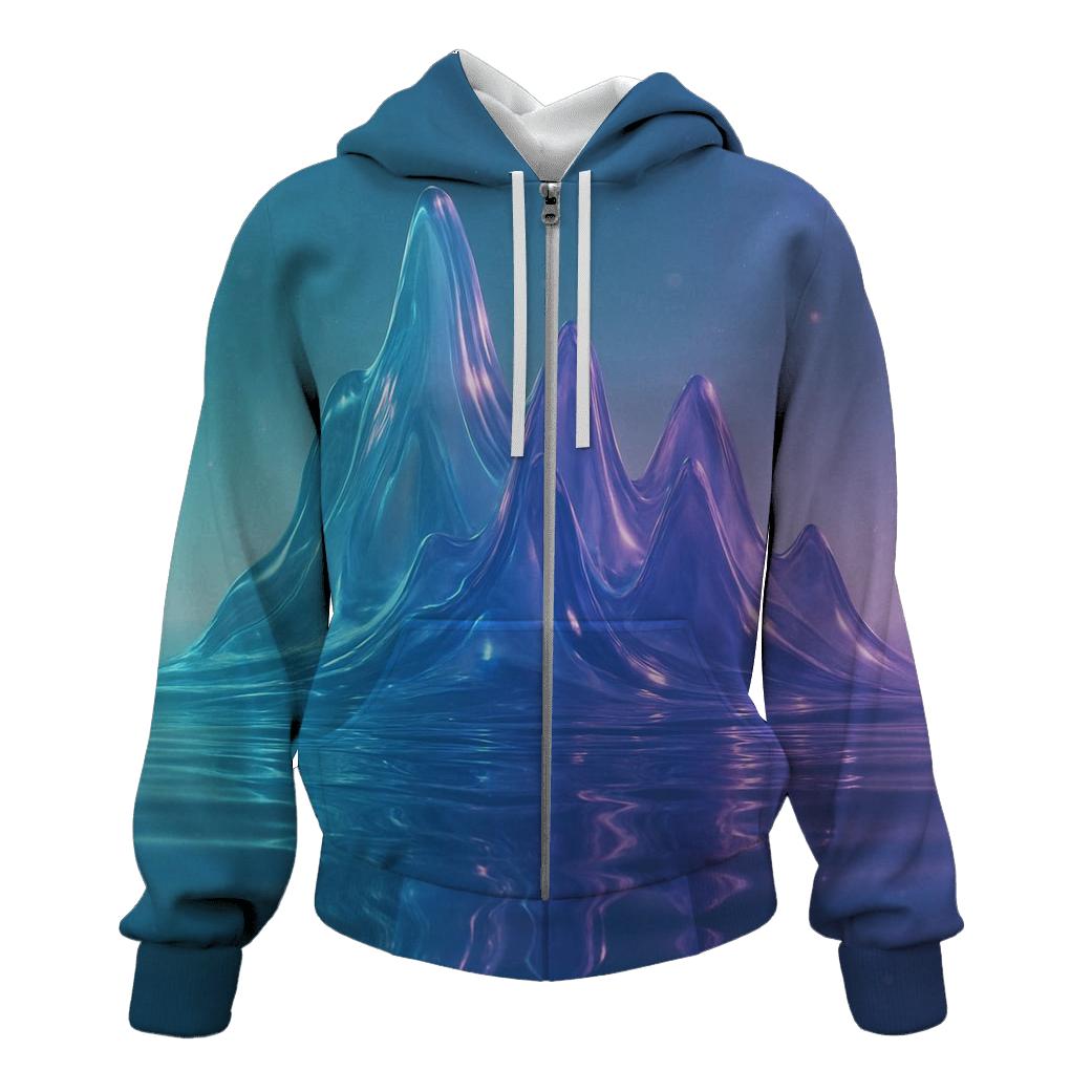 Glass Ocean Peaks premium hoodies