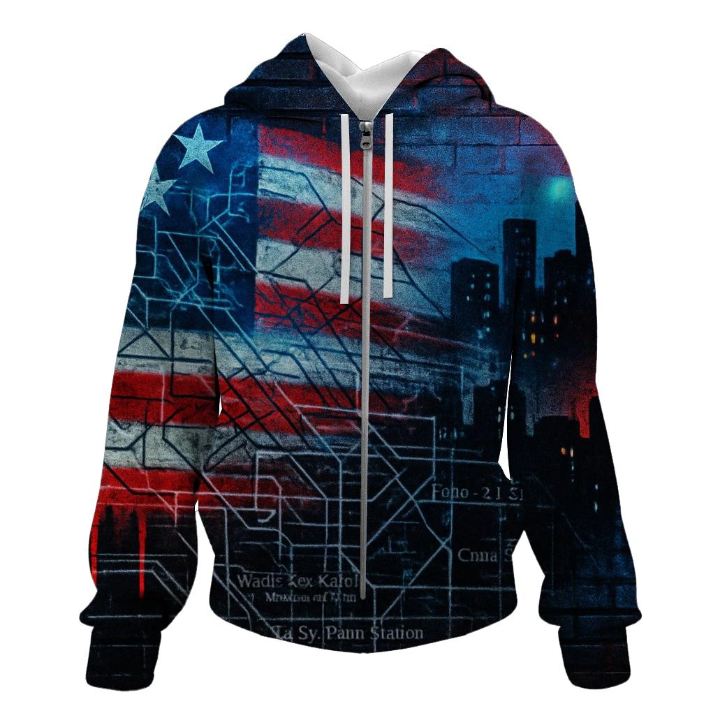 Urban Stripes designer hoodies
