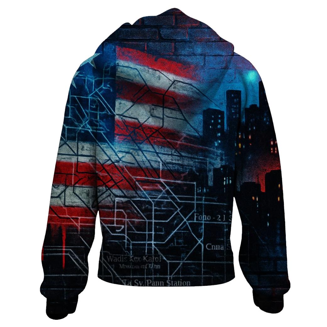 Urban Stripes designer hoodies