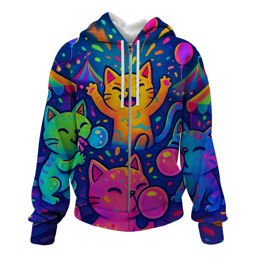 Bubblegum Gang Of Mischief graphic hoodies