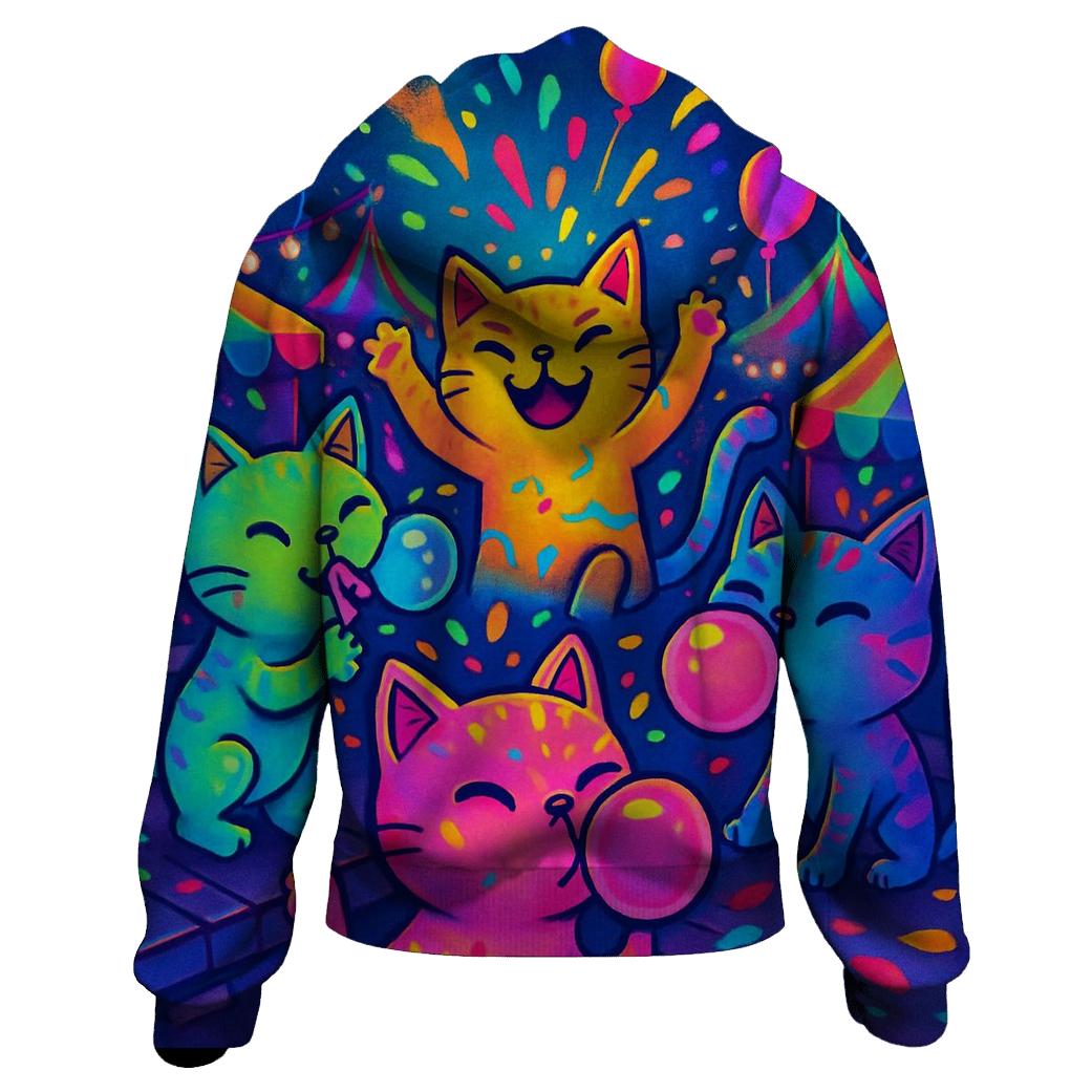 Bubblegum Gang Of Mischief graphic hoodies