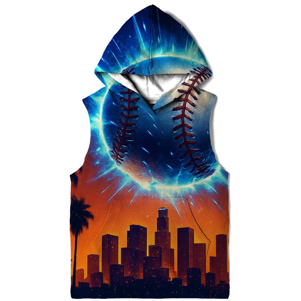 Dodger Skyline Smash premium hoodies