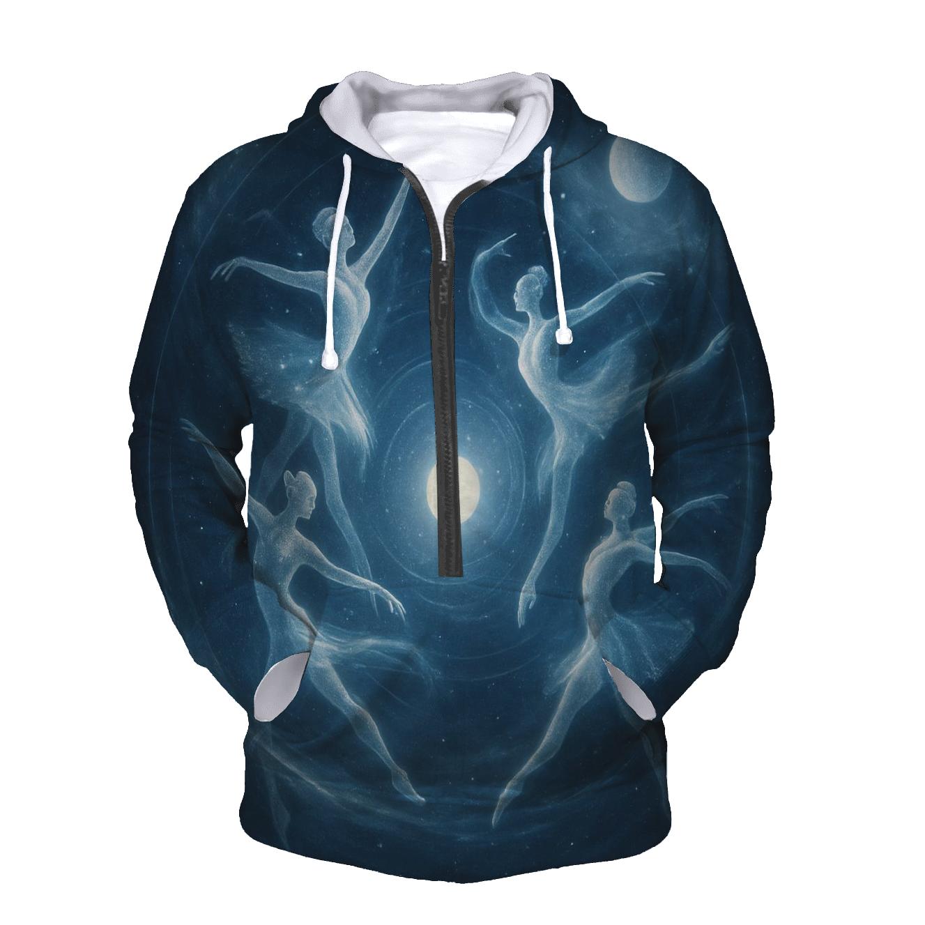 Heliocentric Ballet designer hoodies