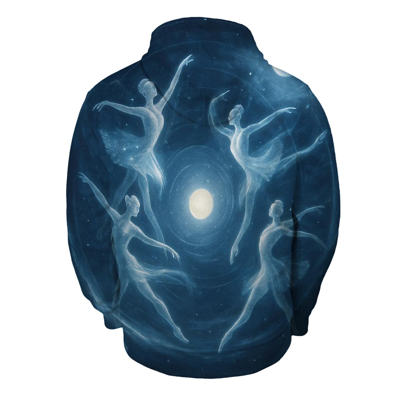 Heliocentric Ballet designer hoodies