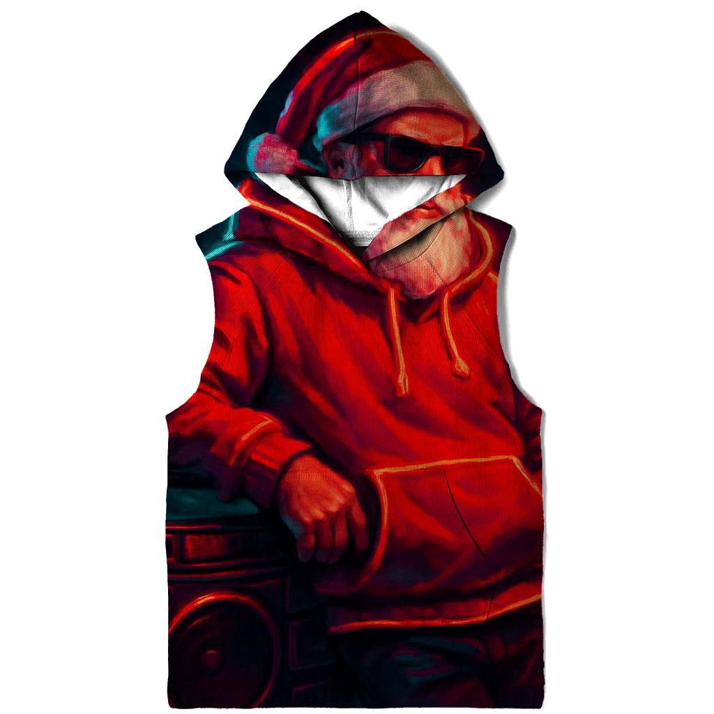 Neon Streetwear Santa designer hoodies