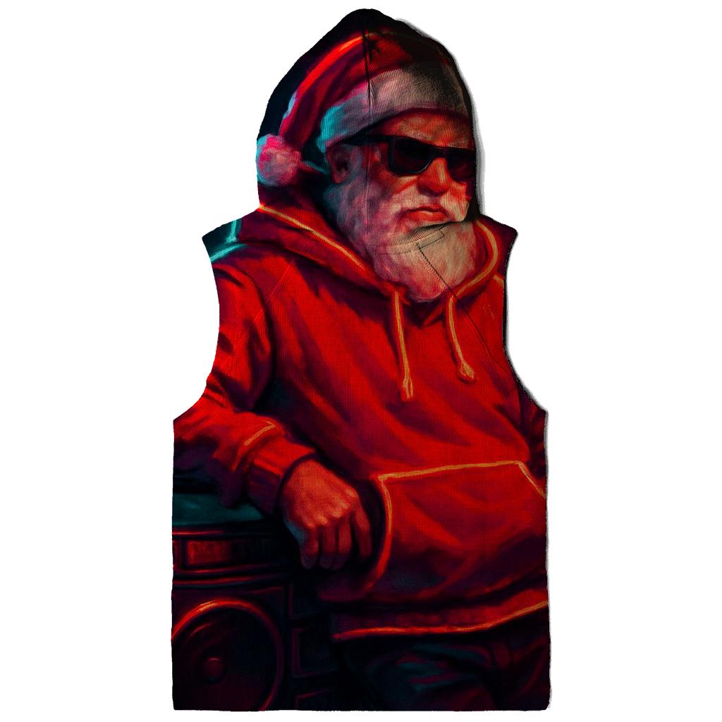 Neon Streetwear Santa designer hoodies