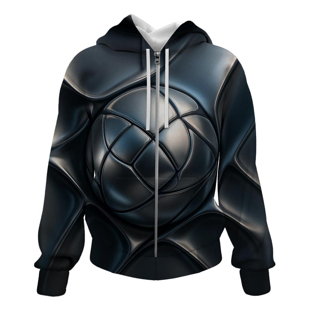 Molten Geometry hoodie styles