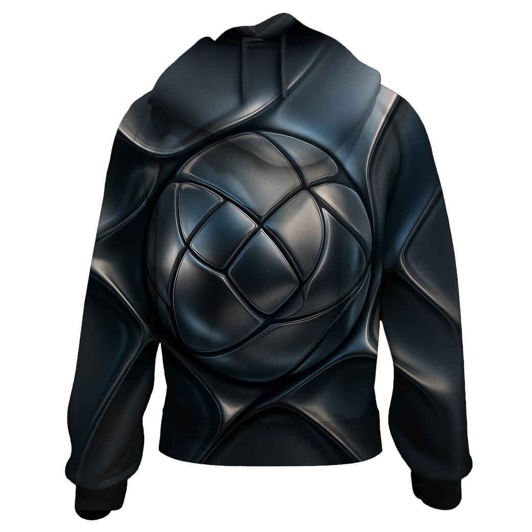Molten Geometry hoodie styles