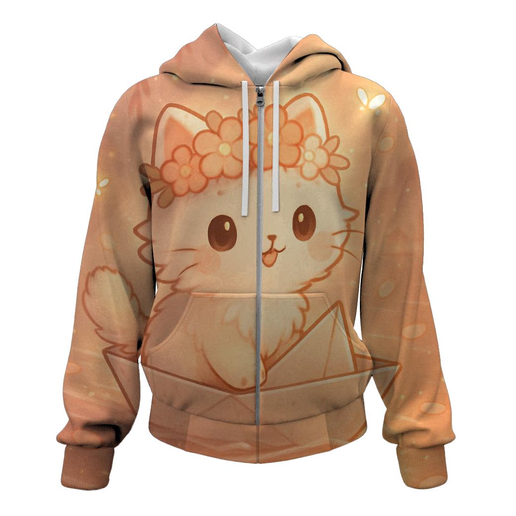 Petal Crown Voyager hoodie styles