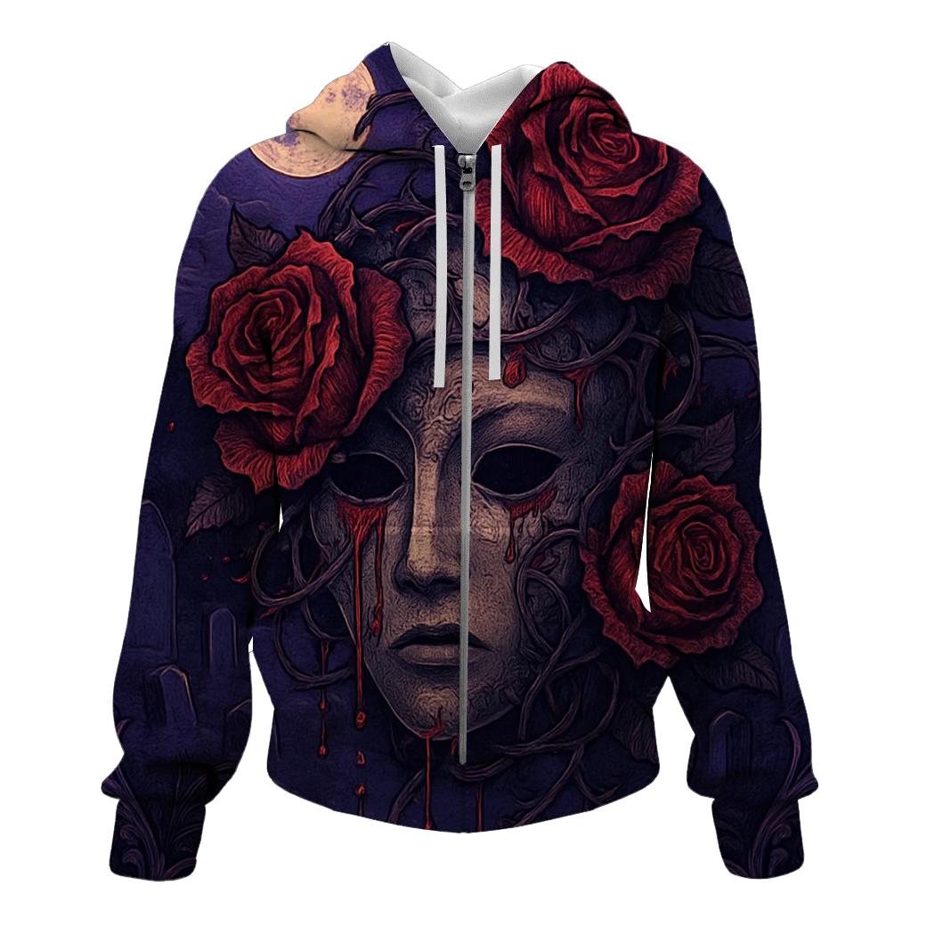 Covenant Of The Blooded Rose lightweight hoodies