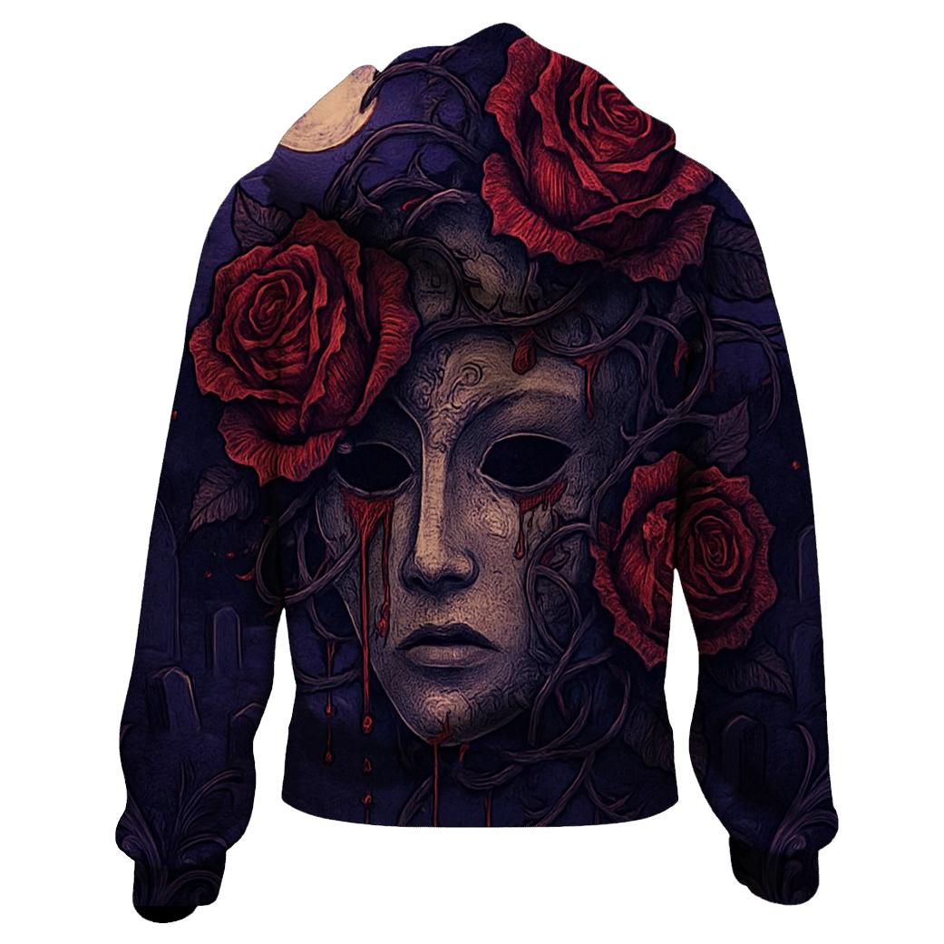 Covenant Of The Blooded Rose lightweight hoodies