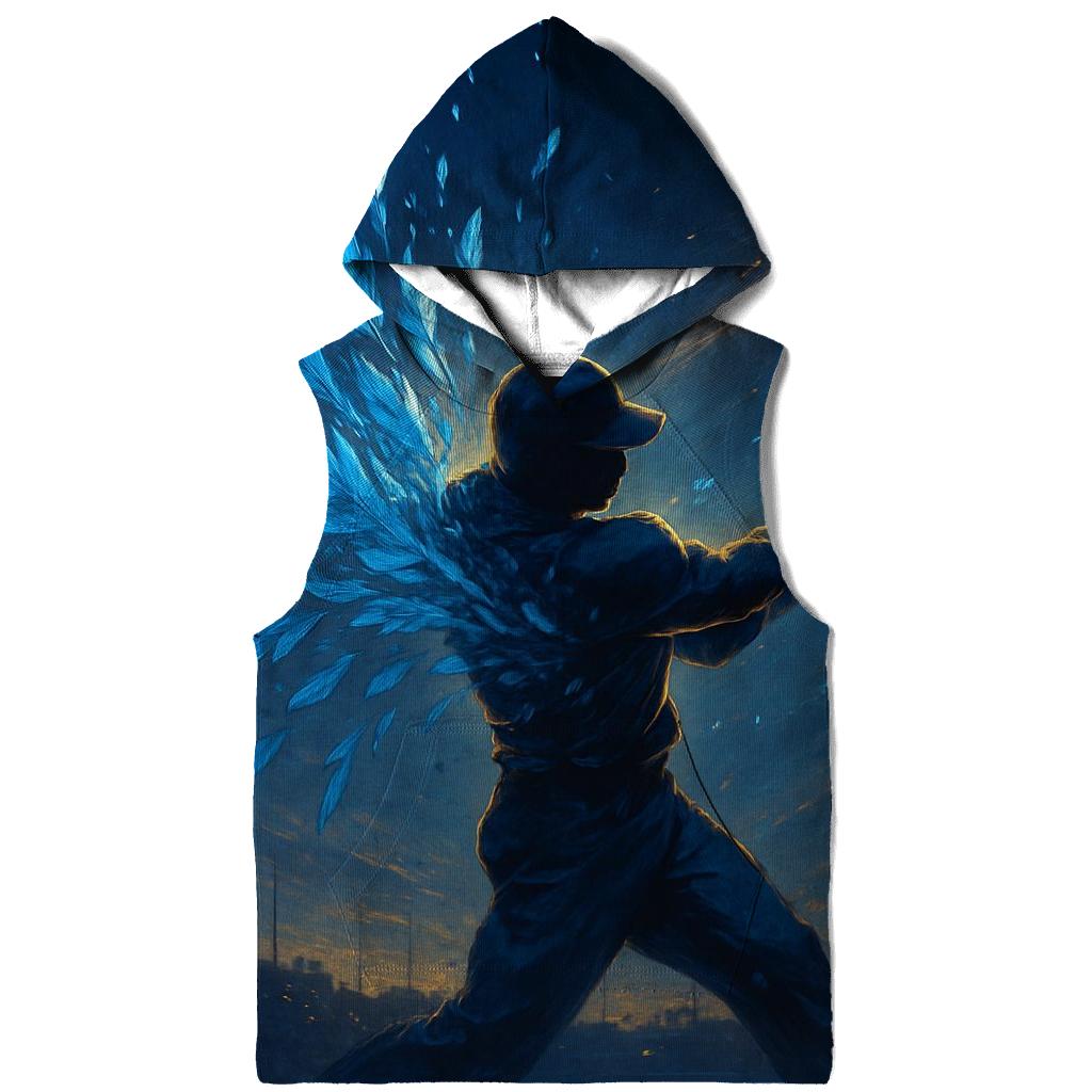 Feathered Home Run Blue Jays embroidered hoodies